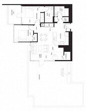 2AC Den w Terrace Renovation 3 N-3504 floor plan